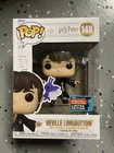 Funko Pop! Harry Potter - Neville Longbottom - (Official NYCC 2022 Sticker) #148