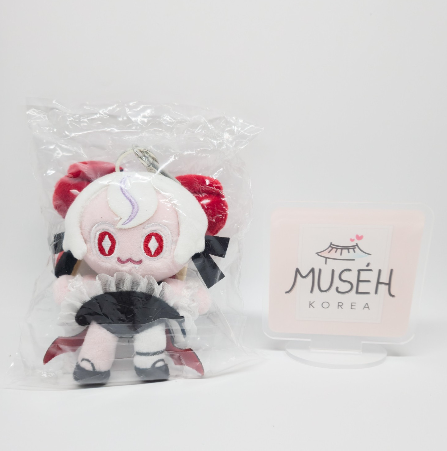 Cookie Run Kingdom Candy Apple 5th Anniversary Plush Keyring Doll