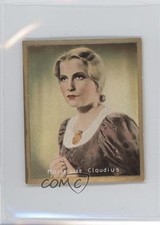 1935 Bunten Filmbilder Tobacco Bulgaria Back Marieluise Claudius #39 0w6