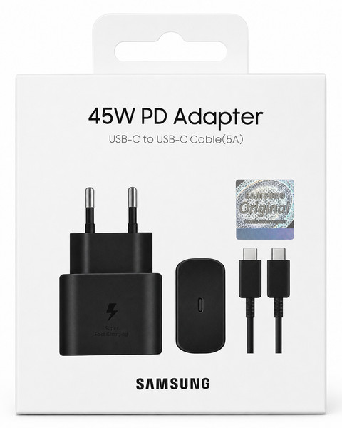 Original Samsung LadegeräT 45W Fast Charge Power Adapter USB-C EP-T4511-image