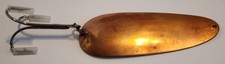 Vintage Lou J. Eppinger Husky Junior Spoon - Copper