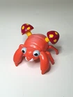 TOMY Pokemon PARAS 1.5" Mini Figure CGTSJ Nintendo Collectible Vintage Toy Rare