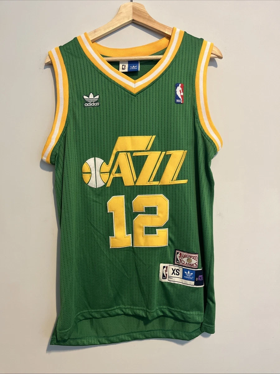 adidas John Stockton NBA Jerseys for sale | eBay