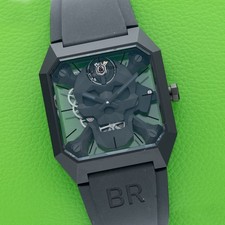 Bell & Ross BR01 Cyber Skull 45 Esqueleto Cerámico BR01-CSK-CE/SRB - 1/500 Piezas