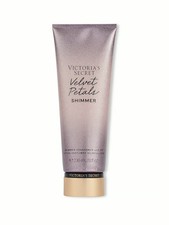 New Victoria's Secret Velvet Petals Shimmer Fragrance Body Lotion Cream 8 fl oz