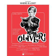 Where Is Love? (from Oliver!) Richmond Music ? Sheet Music Series