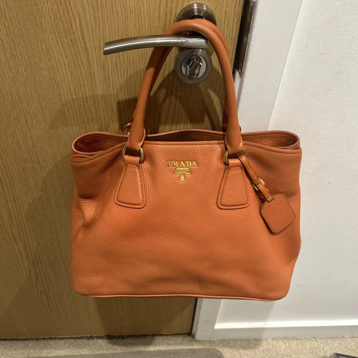PRADA Orange Bags & Handbags for Women for sale | eBay UK