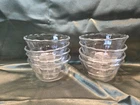 Vintage Anchor Hocking FireKing  #424 6oz Custard Cups. Set of 8