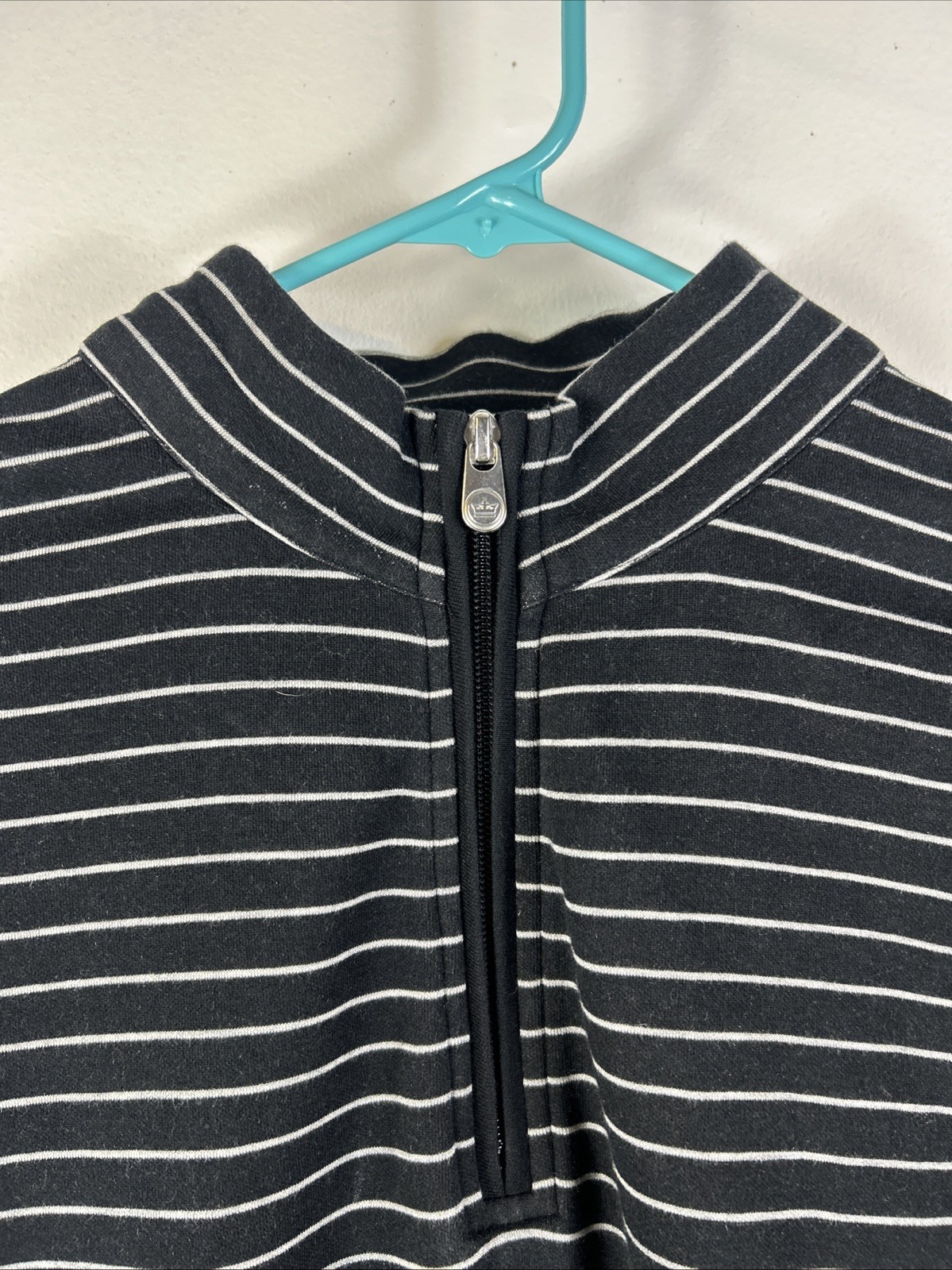Peter Millar  Quarter Zip Pullover Long Sleeve Bl… - image 2