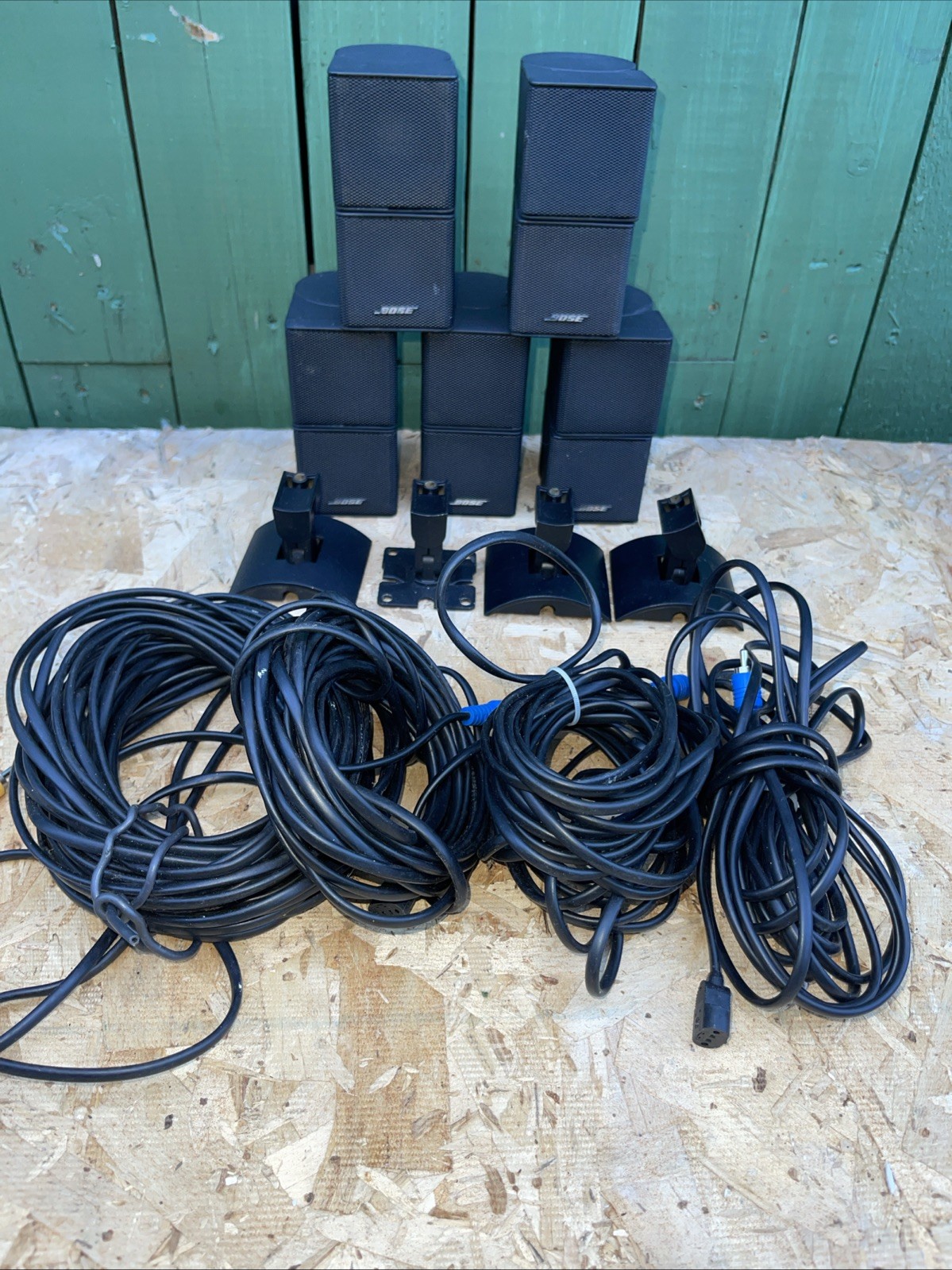 Bose Jewel Double Cube Speakers Cables OEM Lifestyle 18 28 35