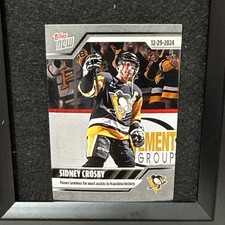 2024-25 Topps NOW NHL #76 SIDNEY CROSBY