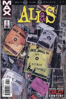 Alias Nr 7 Marvel Max Comic 2002