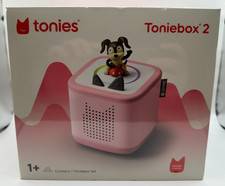 BRAND NEW SEALED Toniebox 2 Audio Player Starter Set Playtime Puppy - Pink