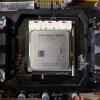 AMD Athlon 64 X2 6000+ Dual Core Processor 3.1GHz Socket: AM2