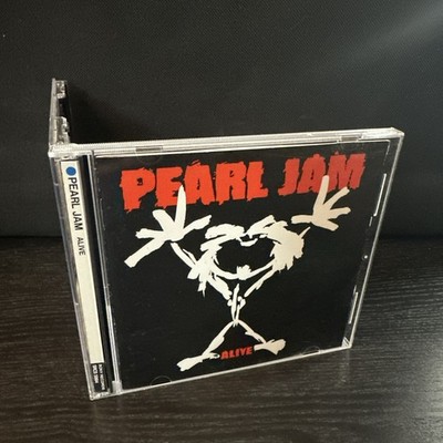 PEARL JAM Alive Japan Exclusive EP Rare CD SRCS 5884
