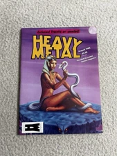 Vintage Heavy Metal Magazine #101 August 1985