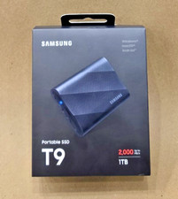 🛡️ 1TB Samsung T9 Portable SSD 🔧 WITH ENCRYPTION! ✅PCIe NVME ⭐2000MB/s 🔥USB-C