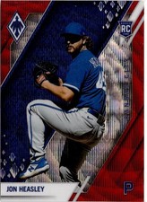 2022 Panini Chronicles #17 Jon Heasley Phoenix Ruby Wave #/199