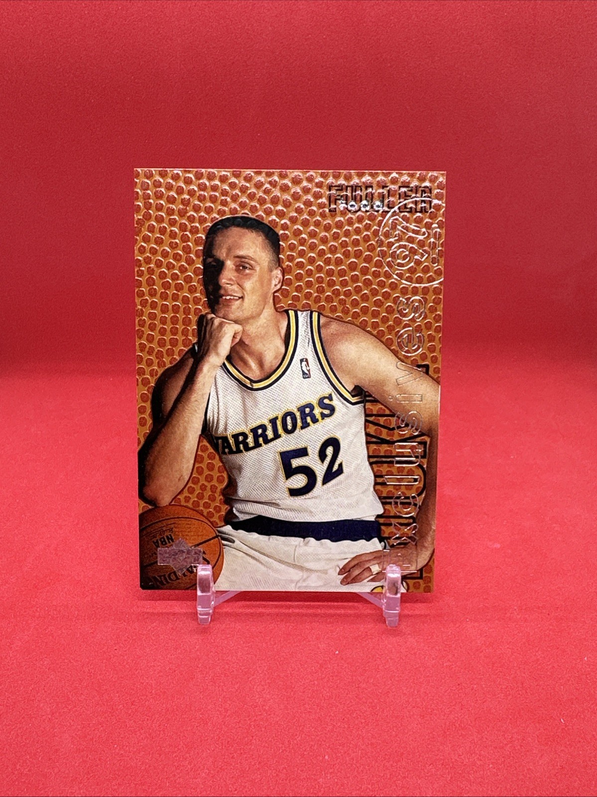 1996-97 Upper Deck #R13 Todd Fuller Rookie Exclusives