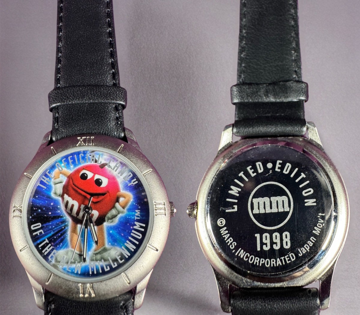 Untested - M&M's Official Candy of the New Millennium Analog Watch