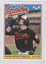 2023 Topps Throwback Thursday #TBT Online Exclusive /544 Ryan Mountcastle 1c7