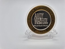 Bellagio Silver Indiana Collectible Casino Tokens for sale | eBay