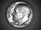 1961 D 10C # 4 ROOSEVELT DIME