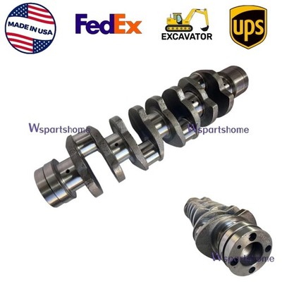 4HG1 Crankshaft Stroke 55mm For Isuzu Engine ELF Truck 4.6L NKR71 NPR300