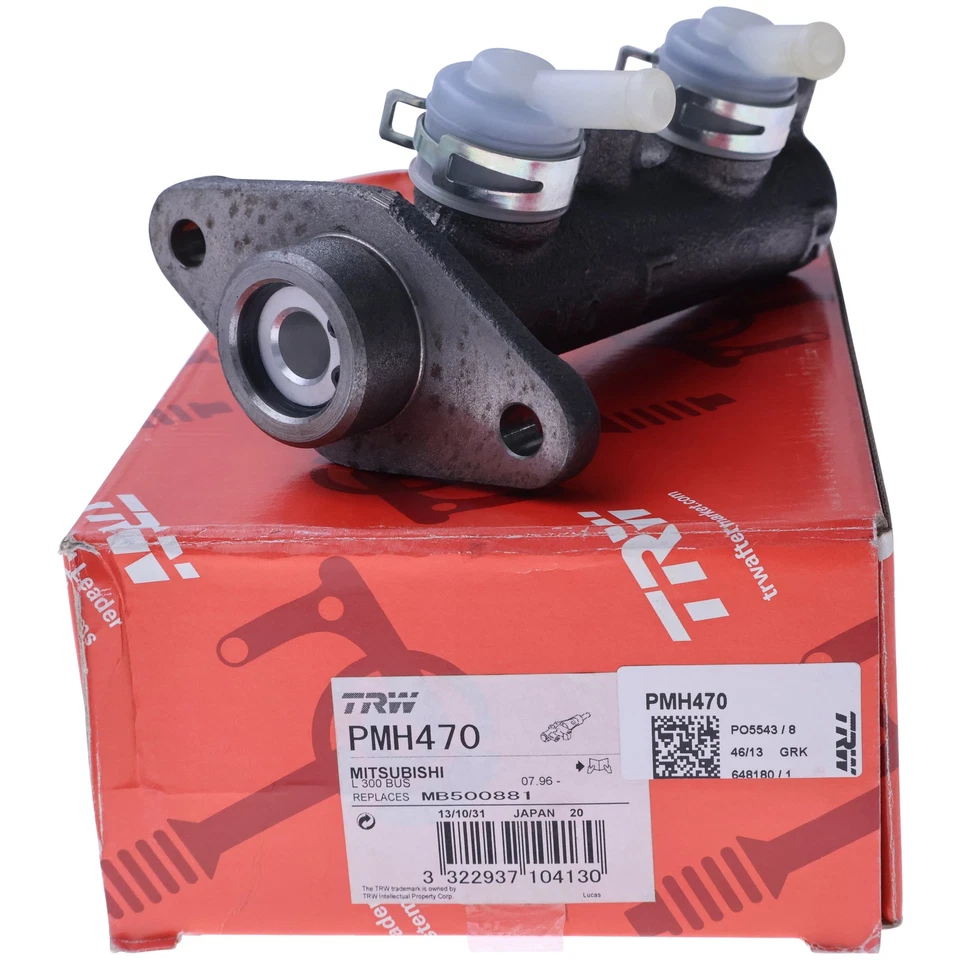 Brake Master Cylinder for Mitsubishi Van 1987 - 1990 TRW PMH470 - Изображение 4 из 4