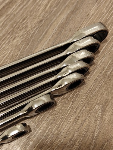 Snap On Tools USA 7pc Metric High Performance Ratcheting Box Wrench Set + Extras - 第 11/15 張圖片