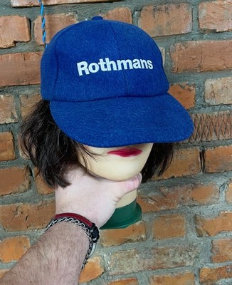 Vintage 90 s Rothmans Formula 1 Team Men s Wool Cap F1 Racing Hat