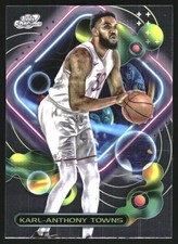 2023-24 Topps Cosmic Chrome #74 Karl-Anthony Towns