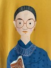 Girls Piccolona Ruth Bader Ginsberg Size 14 RBG T-shirt Top EUC — photo 4