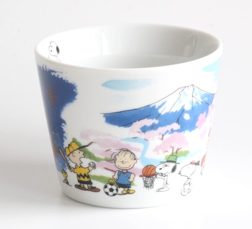 Mug TOKYO JAPAN 340ml Snoopy World Travel Mug - Picture 3 of 6
