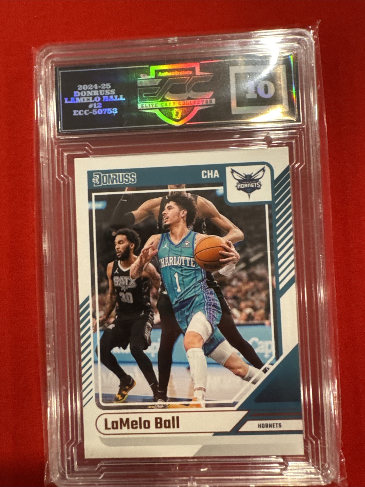 2024-25 Panini Donruss - LaMelo Ball #12 ECC 10