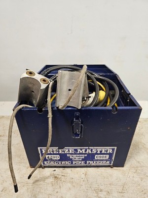 Freeze Master 690E Elektrischer Rohrgefrierschrank Steuergerät inkl MwSt #2 MwSt