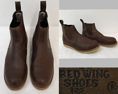Redwing Chelsea Boot 3191 Size US Men's 11D Brown #Z4927