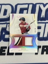 2022 Panini Flawless Patch #DP-CB Craig Biggio /20