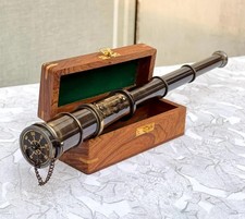 Personalized Working Telescope, Engraved Telescope, Pirates Gits Spyglass