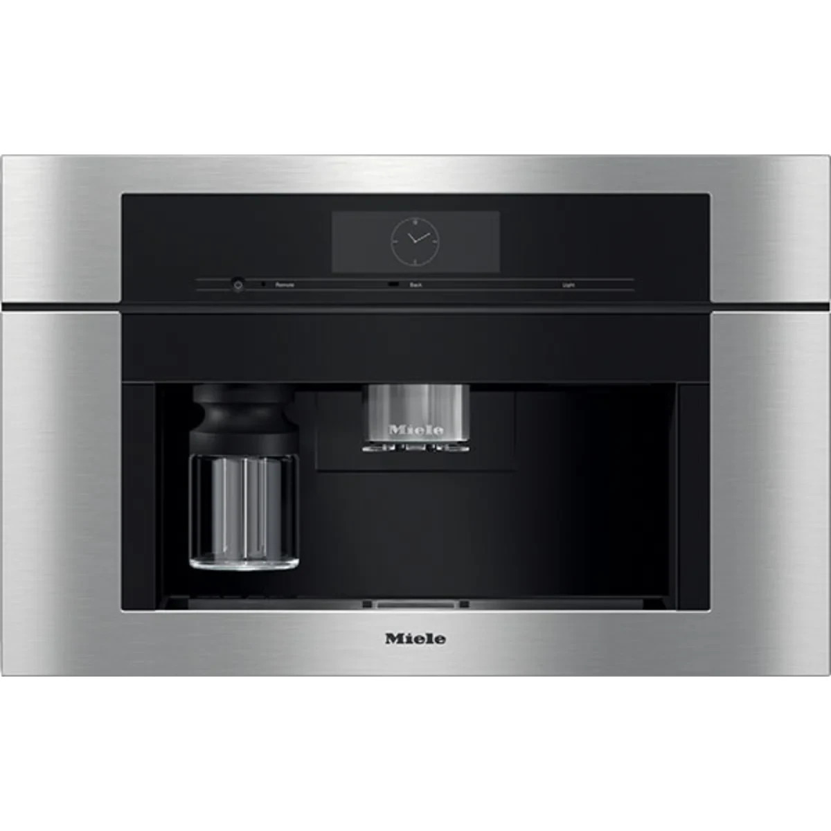 Miele ContourLine CVA7775CTS 30 Inch Built-In Plumbed Coffee System