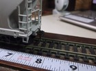 HO Three Bay Center Flow Hopper Car Lincoln Grain 1025 Accurail Original Box — photo 9