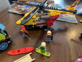 LEGO City 3in1 Creator lot of 7 sets 60128 60180 60212 60163 60179 31057 31074 