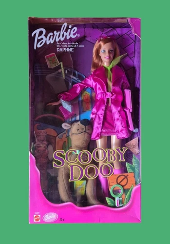 Barbie Scooby Doo Daphne 2000 Mattel #55887