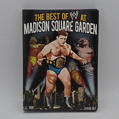 WWE: The Best of WWE at Madison Square Garden (DVD, 2013, 3-Disc Set, Canadian)