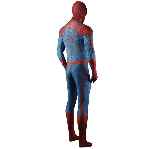 The Amazing Spider-man 1 Jumpsuit Cosplay Superhero Costume 3D Suit Halloween - Picture 16 of 19