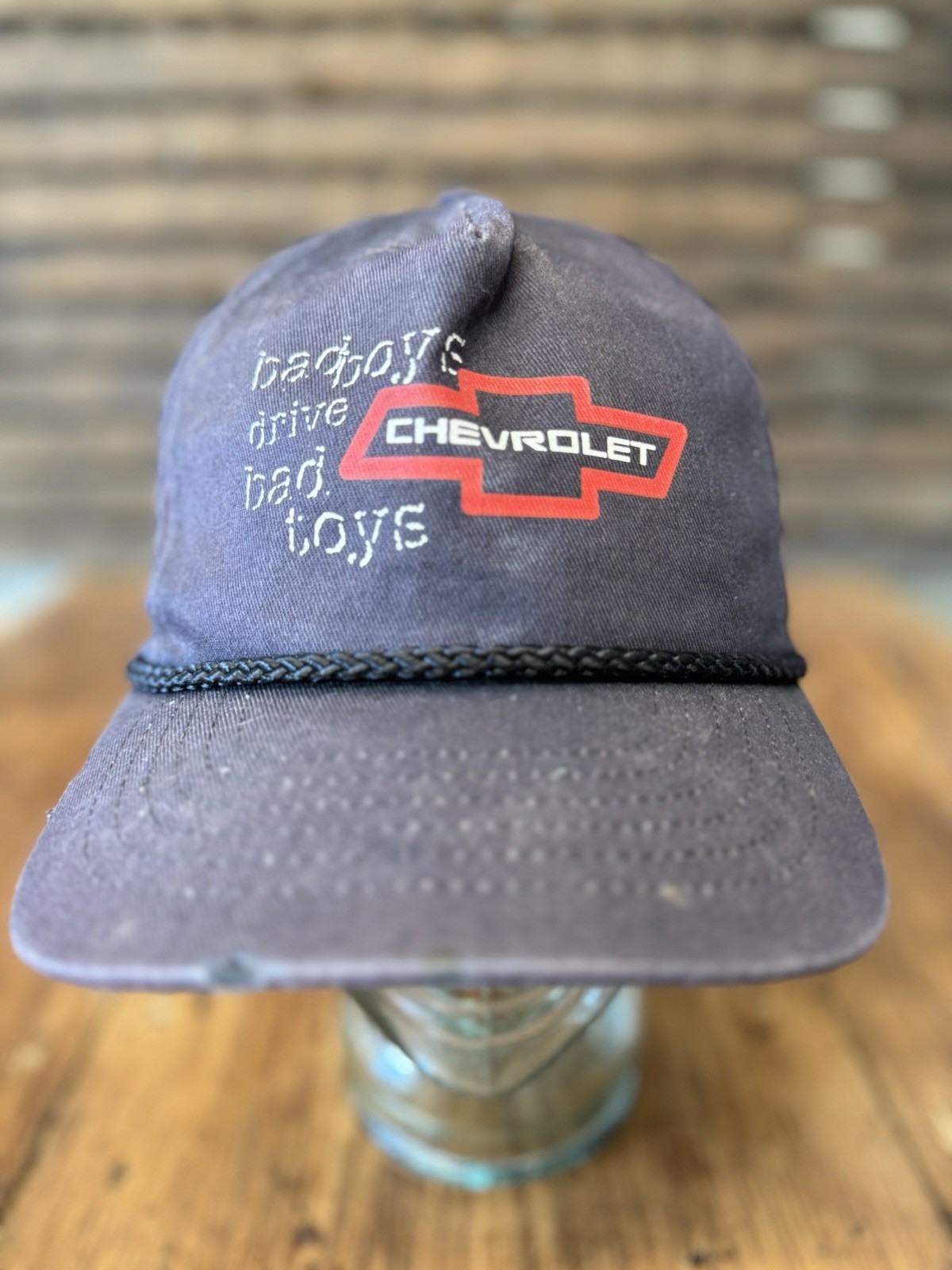 Chevrolet &ldquo;bad Boys Drive Bad Toys.&rdquo; Bowtie