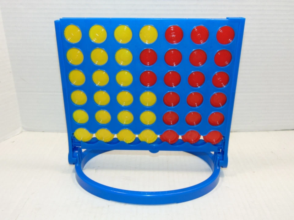 Juego de mesa de estrategia Hasbro Connect 4 2008 ahora 3 formas de jugar, sin instrucciones Foto 3 de 4