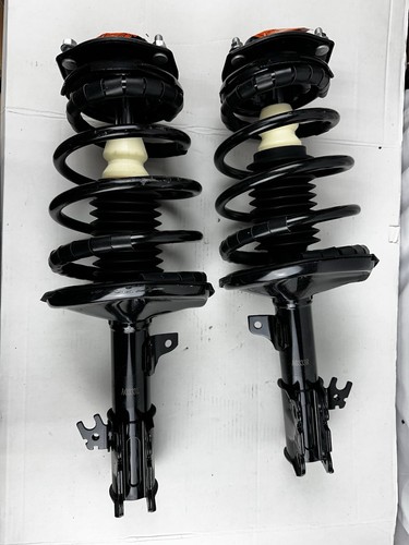 Front Complete Strut Coil Spring Assembly Pair A0333L A0333R Fits Camry Solara 4