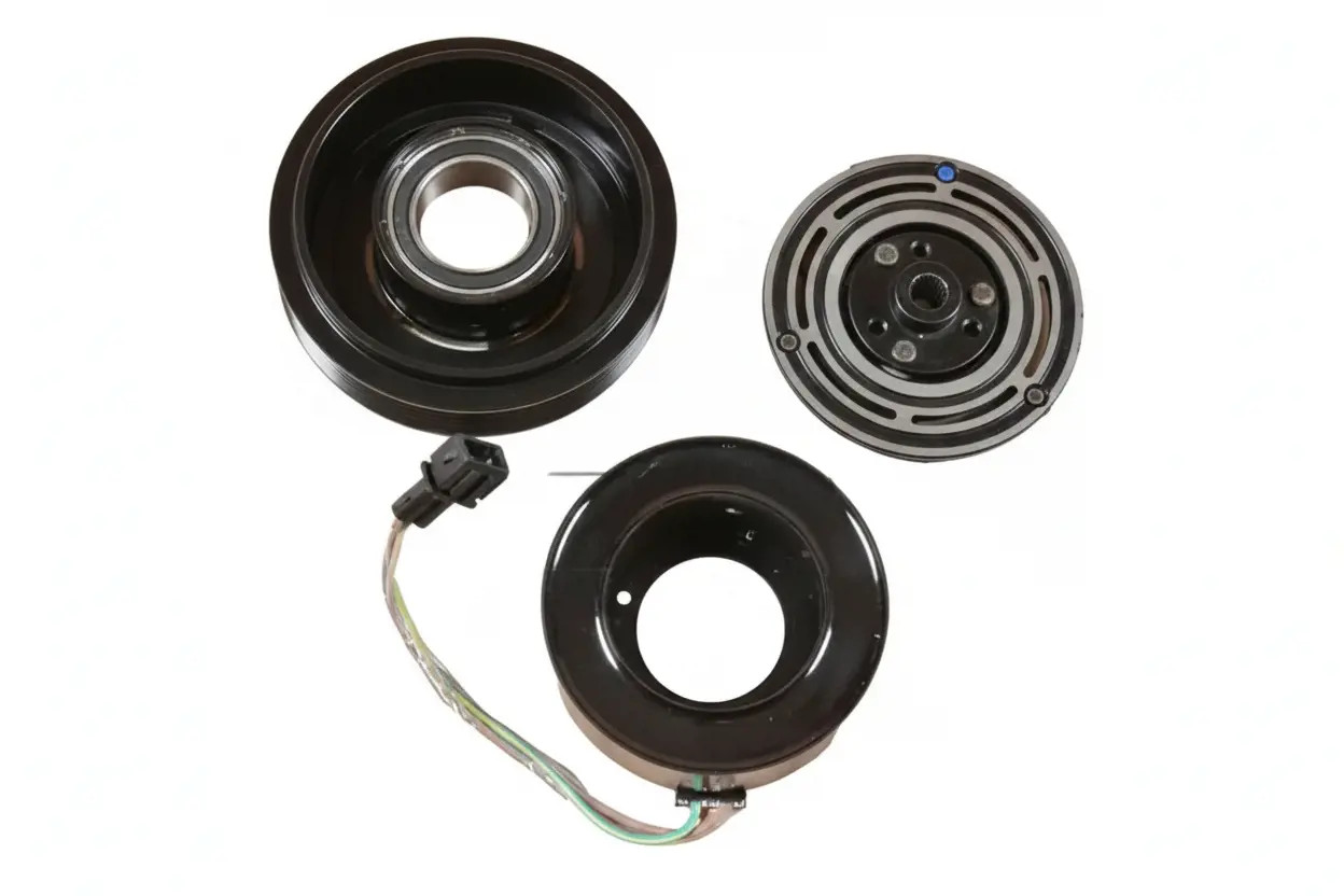 Nrf Spule, Magnetkupplung-Kompressor [Hersteller-Nr. 380031] für Seat, VW, Audi, Ford - Bild 2