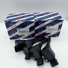 4 Ignition Coil For VW Tiguan Porsche Panamera Audi Q3 Q7 CJE 06H905110G Bosch